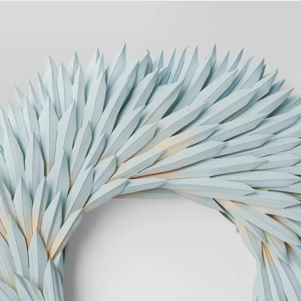 NWT Threshold Preserved Palm Wreath